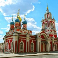 Церковь  Георгия  Победоносца  на  Псковской  горе :: Русский Шах Гончар