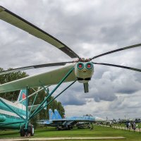 Силовая установка вертолета В -12 :: Игорь Сикорский