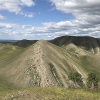 Уральские хребты.Долгие горы. :: Анжелика Сазонова