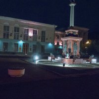 Город Симферополь ночью :: Валентин Семчишин