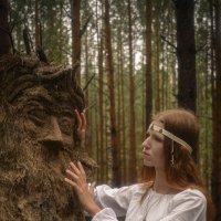 Дух леса :: Андрей + Ирина Степановы