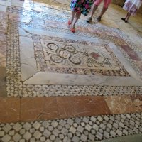 Напольная мозаика в церкви Св.Николая Чудотворца в Демре :: Galina Solovova