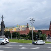 Вид на Кремль с Боровицкого холма. :: Люба 
