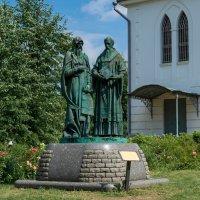 Памятник Кириллу и Мефодию :: Grey Bishop