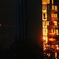 Московских окон негасимый свет  Свежачок :: олег свирский 