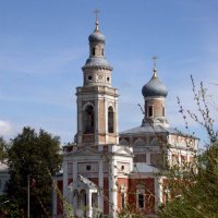 Храм Всех святых в Серпухове :: Алексей Дмитриев