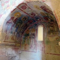 Фрески византийских мастеров 11 века :: Galina Solovova