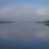 Фантазия туманного утра. :: Анатолий Грачев