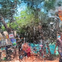 Новый год в Бирме :: Светлана Булашевская