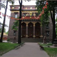 санкт петербургский буддийский храм дацан гунзэчойнэй :: Вера 