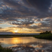 Вечер в лугах :: Виктор Четошников