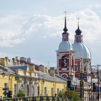 Пантелеймоновская церковь. Санкт-Петербург. :: Михаил 