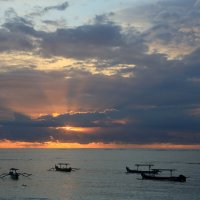 Sunset on Bali :: Евгений Бонд 