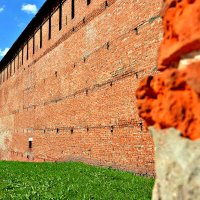 Древние стены кремля Коломны. :: Михаил Столяров