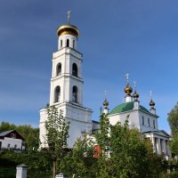 Преображенская церковь, Шуя, начало 19 века. :: Сергей Пиголкин