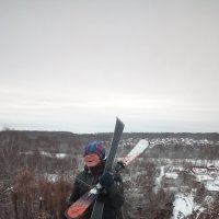 Портрет лыжника. :: Серж Поветкин