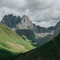 Вид на Чаухи, Джута :: Даба Дабаев