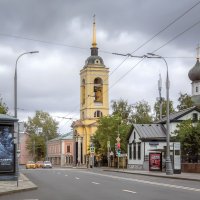 Москва. Улица Большая Полянка. :: В и т а л и й .... Л а б з о'в