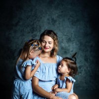 Семейный портрет :: Светлана Тимошенина