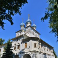 Казанская церковь в Коломенском :: Константин Анисимов
