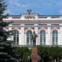 Памятник В.И. Ленину на Соборной площади г. Владимир :: AZ east3