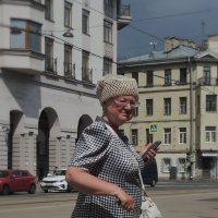 петербурженка с андроидом :: sv.kaschuk 
