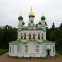 Сампсониевская церковь. Полтава :: Татьяна Ларионова