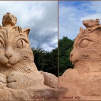 Песочные скульптуры. :: Liudmila LLF