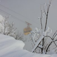путешествие в снежную сказку :: Юлия Легкая
