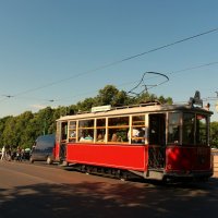 3 сентября исполняется 140 лет российскому трамваю :: Наталья Герасимова