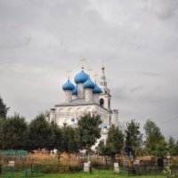 Никольская церковь в Пушкине :: Andrey Lomakin