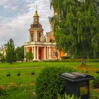 В Усадьбе Свиблово :: юрий поляков