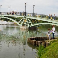 Нижний мост  в парке "Царицыно" :: Надежда К