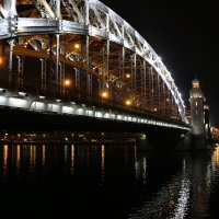 Мост Петра Великого (Большеохтинский) :: Ольга 