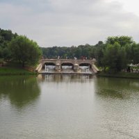 Мосты  в парке "Царицино" :: Надежда К