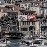 Venezia. Ponte dell Accademia. :: Игорь Олегович Кравченко