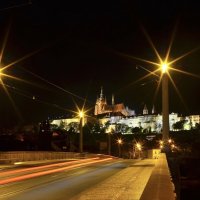 Пражский град ночью :: Eldar Baykiev