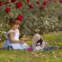 Алиса в розах :: Любовь Гулина