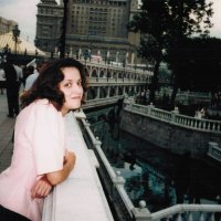 Манежная площадь (Москва)1998 год. Кириенко Таня :: Александр Качалин