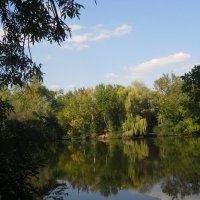 На озере :: Галина Квасникова