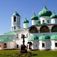 Свято-Троицкий Александра Свирского монастырь :: Gal` ka