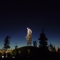 Памятник Солдату.Ночь. :: Наталья 