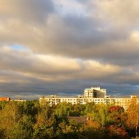 Осеннее утро :: Андрей Снегерёв