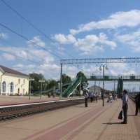 Смоленская область. г. Гагарин. Железнодорожный вокзал. :: Наташа *****