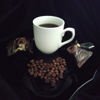 Кофе с любовью :: Анара 