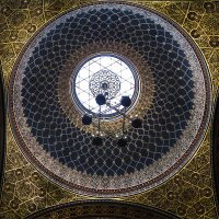 Центральный купол. «Испанская» синагога. Прага. :: Игорь Константинов