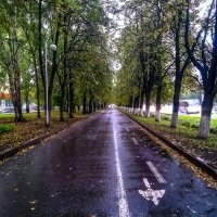 Дождь на улице (Уфа) :: Георгий Морозов