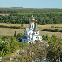 Церковь Донской иконы Божией Матери в Холковском монастыре :: Oleg4618 Шутченко