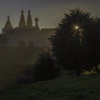 Восход солнца в Ферапонтово :: Александра 