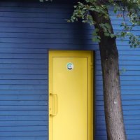 Желтая дверь № 13 :: Ольга Заметалова